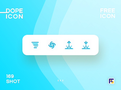 Dopeicon - Icon Showcase 169 animation app branding design dope dopeicon flat freebies icon illustration logo sun rise sunset type typography ui ux vector web website