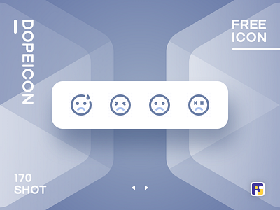 Dopeicon - Icon Showcase 170 animation app branding design dope dopeicon emoji flat freebies icon illustration logo type typography ui ux vector web website