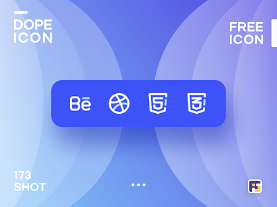 Dopeicon - Icon Showcase 173 animation app behance branding design dope dopeicon dribbble flat freebies icon illustration logo type typography ui ux vector web website