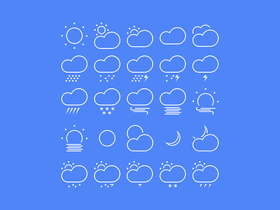 Weather Icons