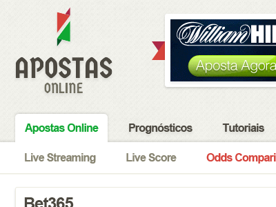 Apostas Header header logo