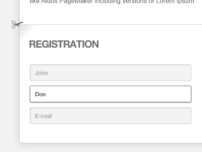 Webinar Registration form