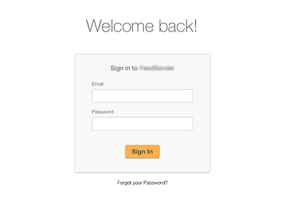 Login Form