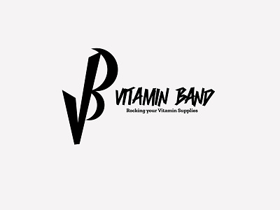 Vitamin Band band graphic graphic design logo vitamin
