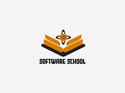 Software School graphic graphic design illustrator logo school software