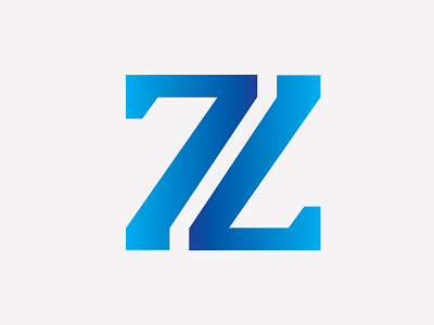 Zielien's Trading graphic design illustrator logo vector
