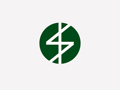 Kemsha graphic design green illustrator logo vector