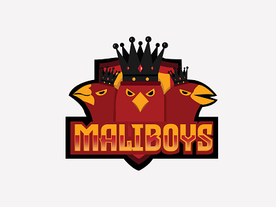 Maliboys Vlog Logo branding design illustrator logo maliboys vlog logo