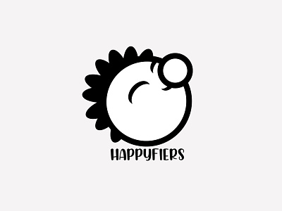 Happyfiers branding graphic design happyfiers illustration illustrator logo minimal vector