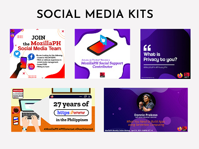 Social Media Kits branding graphic design illustration illustrator social media vector