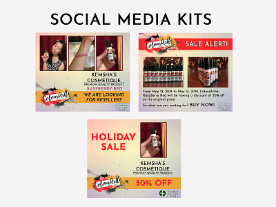 Social Media Kit - Product Marketing branding design graphic design illustrator marketing product social media socialmediakit vector