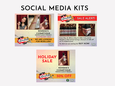 Social Media Kit - Product Marketing