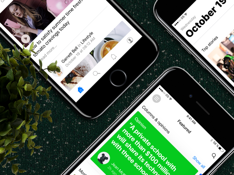 Stack UI Kit ui kit news app mobile kit