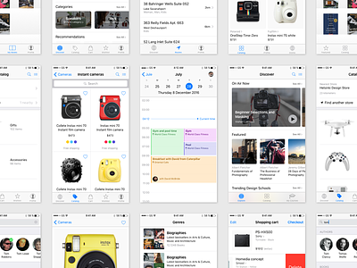iOS Design Kit | Coming Soon apple design kit gui ios ios gui ios kit ios10 iphone ui kit