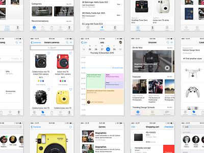 iOS Design Kit | Coming Soon