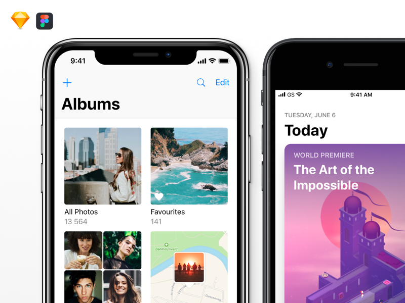 Download iOS 11 GUI — Now available for Figma!