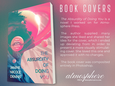 Book Cover_The Absurdity of Doing You book cover art book cover design book cover designer book cover mockup books