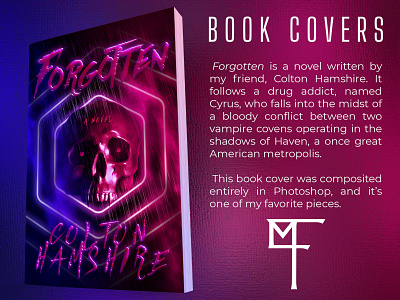 Book Cover_Forgotten book art book cover book cover art book cover design book cover designer book cover mockup books cover art cover design