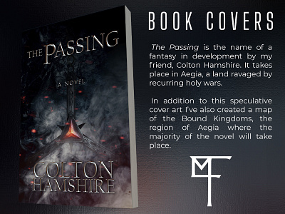 Book Covers_The Passing book art book cover book cover art book cover design book cover designer book cover mockup books cover art cover design