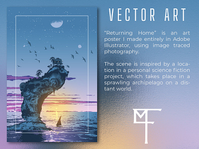 Vector Art_Returning Home poster poster art poster illustration vector vector art vector artist vector artwork vector artworks vector illustration vector poster vectors