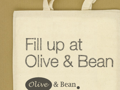 Oliveandbean design typography