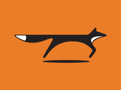 Fox icon identity illustration logo