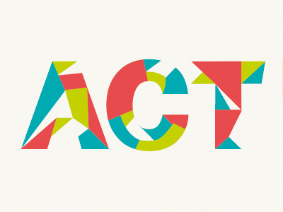 Act identity illustration logo