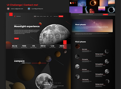 UI Challenge: Landing page landing page luis miguel basurto product design ui ui challenge ui design uraoz uraoz ux uraoz.ux user interface visual design web design