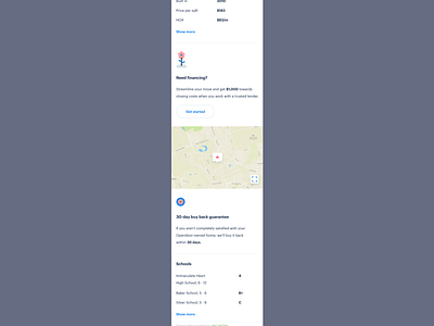Property Detail Page @ Opendoor Mobile App by Yuri Lence for Opendoor ...
