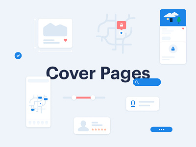 Figma Cover Pages for Opendoor projects