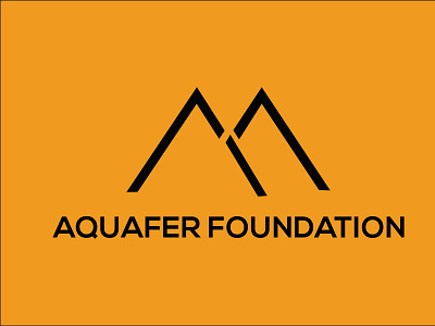 Aqrafer foundation logo animation branding business logo flat logo graphic design logo minimalist logo modern logo motion graphics