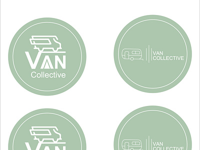 Van logo for corporate business