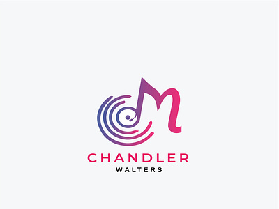 Music logo 3d animation branding graphic design illustrator logo motion graphics music ui