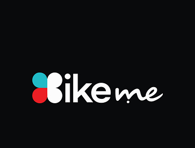 Bike me logo 3d animation branding graphic design logo motion graphics ui