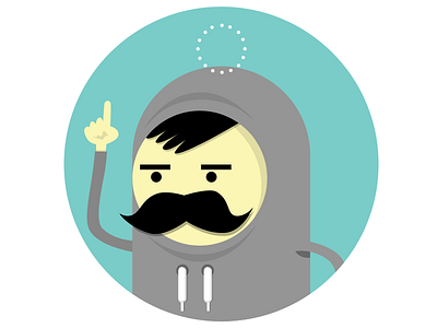 Moustache-d Avatar avatar moustache