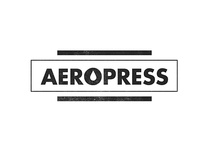 Aeropress Logo Rebrand