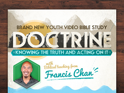 Rustic Email Blast doctrine email francis chan rustic