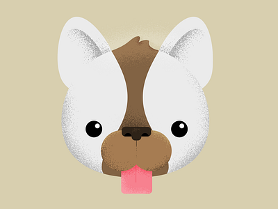 Sup, pup. character dog illustration puppy texture