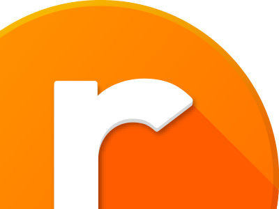 RightNow Media Android App Logo Detail detail logo media orange rightnow rightnow media