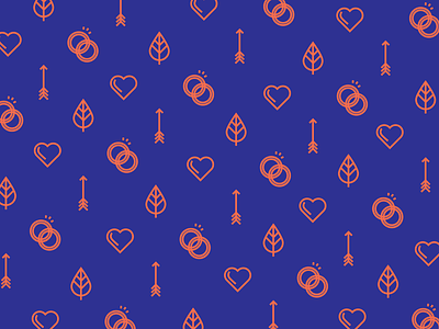 Romance Icon Pattern