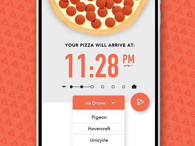 Pizza Delivery App