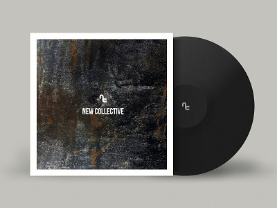 New Collective Vinyl + Branding (Sorry DKNG) album art branding cd dkng music new collective vinyl