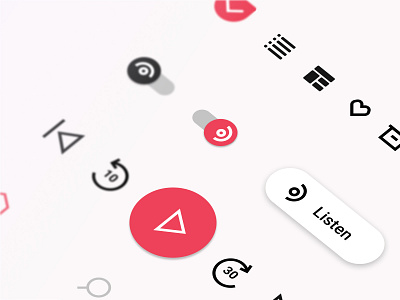 Pocket App Icons + Assets