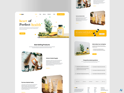 Product Website Homepage bestui design dmme follow follow me forsale freebie graphic design like popular trending ui uidesign webdesign