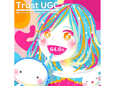 Tryst UGC design graphic design illustration infographic