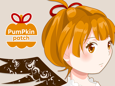 Weekly Warm-up: Pumpkin Patch Logo design graphic design illustration logo