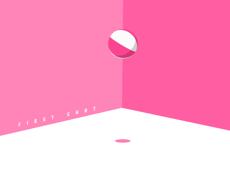 First shot animation!