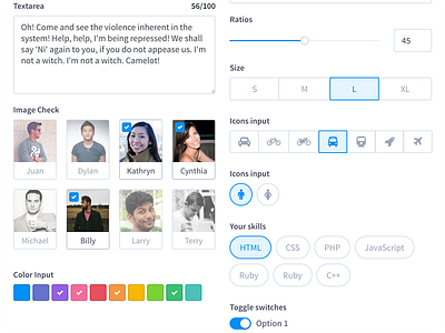 Bootstrap Form Elements