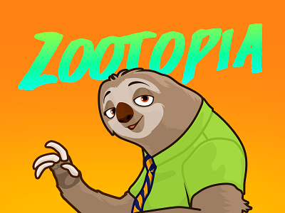 zootopia flash sloth zootopia