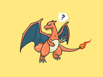 Pokemon X Digimon charizard digimon pokemon digimon リザードン 喷火龙